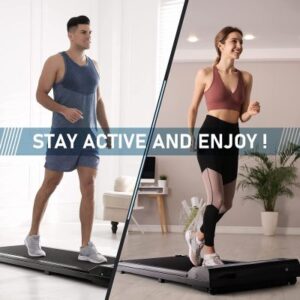 2 In 1 Treadmill With Smart Remote Control
