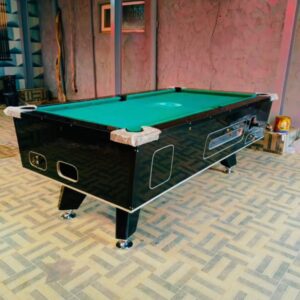 HIGH GLOSS MARBLE TOP COIN SNOOKER BOARD