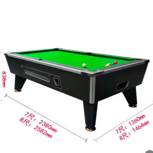 British Marble top coin Snooker Board