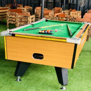 Locally Made coin Snooker Board
