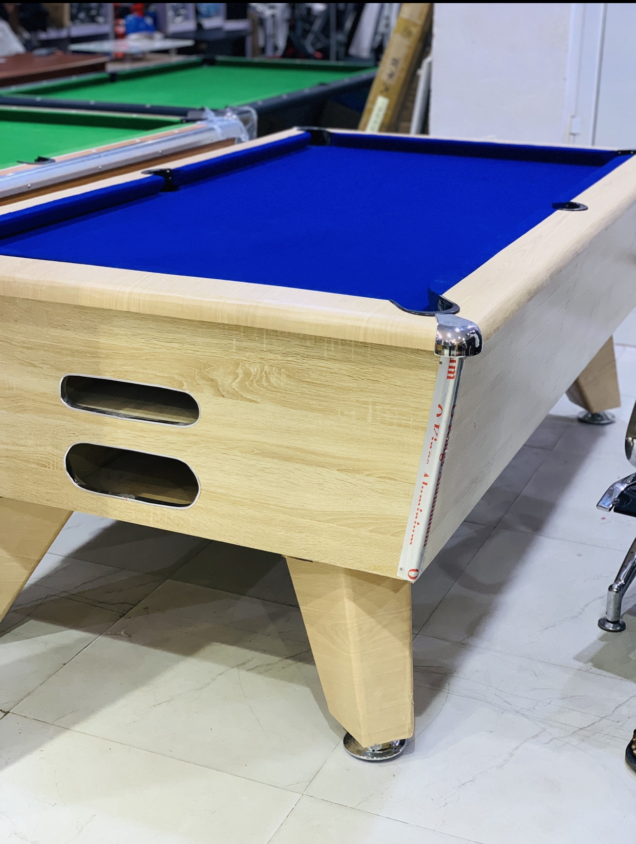 SWITCH MARBLE TOP COIN SNOOKER BOARD - Image 2