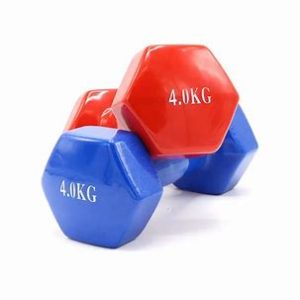 4kg aerobic dumbbell