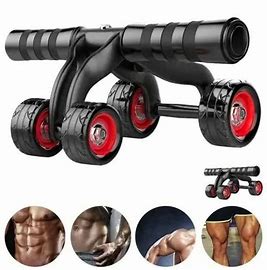 4 wheel ab roller