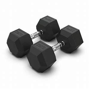 20KG HEXAGON DUMBBELL