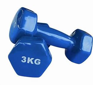 3kg aerobic dumbbell