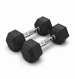 5KG HEXAGON DUMBBELL