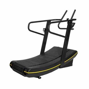 Commercial Manual Curved Treadmill