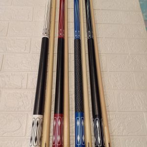 Solid carbon snooker stick