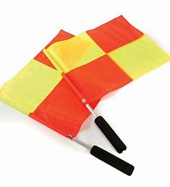 football linesman flag