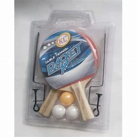 2 IN 1 TABLE TENNIS BAT WITH BALLS