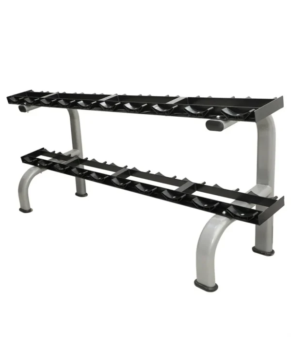 COMMERCIAL DUMBBELL RACK – Sports Castle