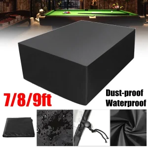 waterproof snooker cover