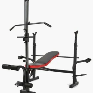 Bench Press with Lat Pull