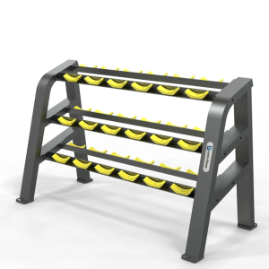 commercial dumbbell rack