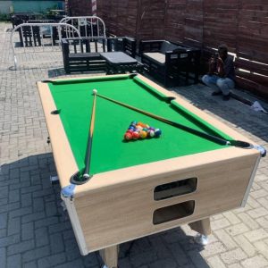 7Feet Marble coin snooker