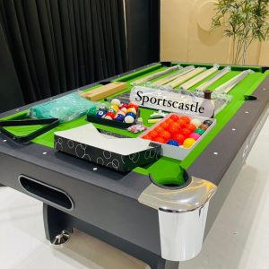 7feet Snooker with Double accessories