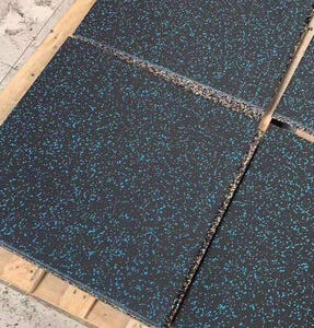 20mm Gym Floor Mat (Rubber Material)